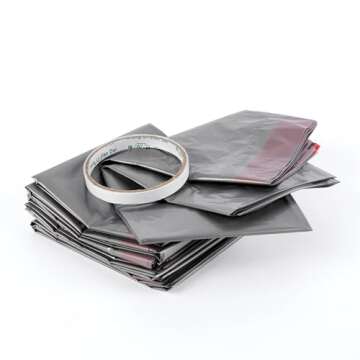 Nature’s Miracle Odor Control Litter Box Liners for Cats, 27 Count, Fit Most Extra-Large and Jumbo...