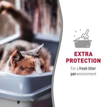 Nature’s Miracle Odor Control Litter Box Liners for Cats, 27 Count, Fit Most Extra-Large and Jumbo Multi-Cat Litter Boxes