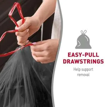 Nature’s Miracle Odor Control Litter Box Liners for Cats, 27 Count, Fit Most Extra-Large and Jumbo Multi-Cat Litter Boxes