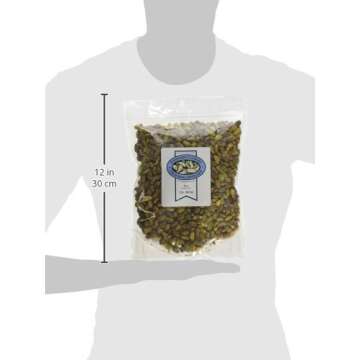 Fiddyment Farms 2 Lb. Raw Pistachio Kernels