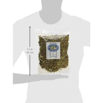 Fiddyment Farms 2 Lb. Raw Pistachio Kernels