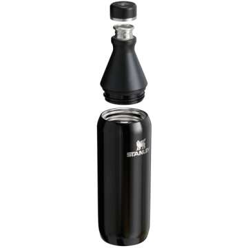 Stanley All Day Slim Bottle 20 OZ | Twist off Lid with Leakproof Seal | Slim Design for Travel & Gym...
