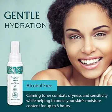 Aubrey Calming Skin Therapy Toner for Sensitive Skin