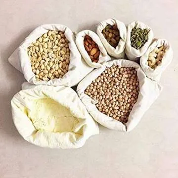 Eco-Friendly Reusable Produce Bags with Swaddle Sheet