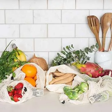 Eco-Friendly Reusable Produce Bags with Swaddle Sheet