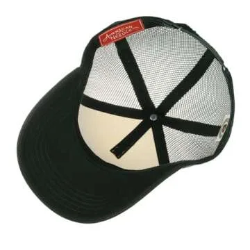 Smokey Bear Baseball Hat by AMERICAN NEEDLE - Comfort & Style