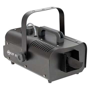 American DJ VF Flurry Snow Machine – 600W High Output with Remote Control
