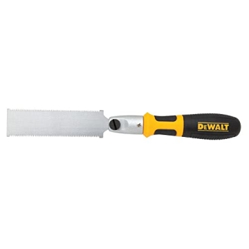 DeWalt Flush Cut Saw for Precision Woodworking 5-Inch