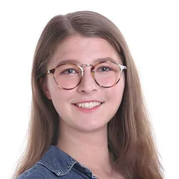 LifeArt Blue Light Blocking Glasses for Eye Comfort