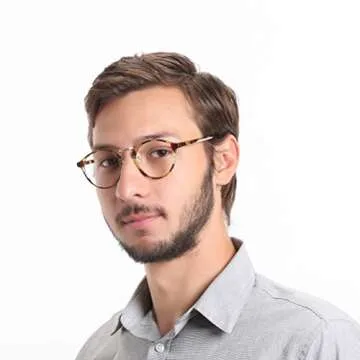 LifeArt Blue Light Blocking Glasses for Eye Comfort