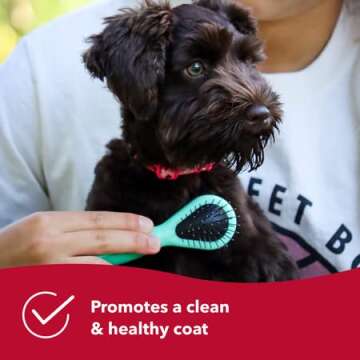 Coastal Pet Li'l Pals Dog Combo Brush - Dog Grooming Brush for Small Dogs - One Size