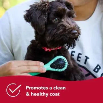 Coastal Pet Li'l Pals Dog Combo Brush - Dog Grooming Brush for Small Dogs - One Size