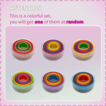 Versatile Cookie Cutter Set for Creative Baking