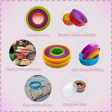 Versatile Cookie Cutter Set for Creative Baking