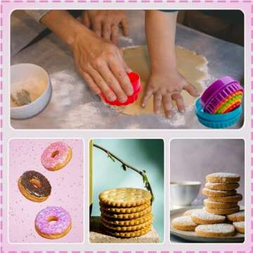 Versatile Cookie Cutter Set for Creative Baking