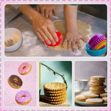 Versatile Cookie Cutter Set for Creative Baking