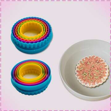 Versatile Cookie Cutter Set for Creative Baking