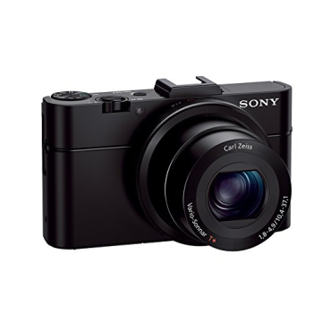 Renewed Sony RX100MII 20.2 MP Cyber-shot Camera with Premium Accessories