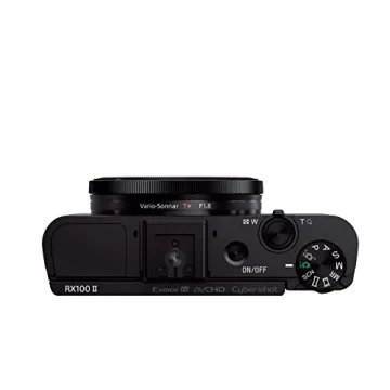 Renewed Sony RX100MII 20.2 MP Cyber-shot Camera with Accessories
