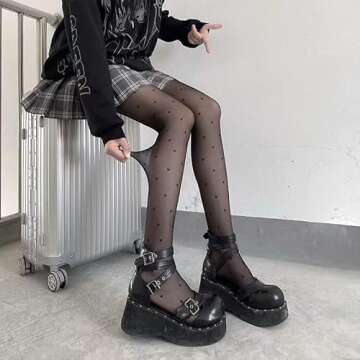 COVS Fishnet Stockings for Women - Chic Style Essentials