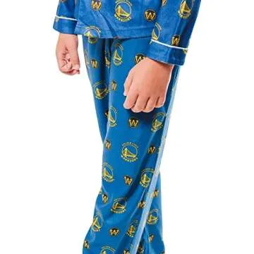 Ultra Game NBA Boys Super Soft Pajama Set 10-12