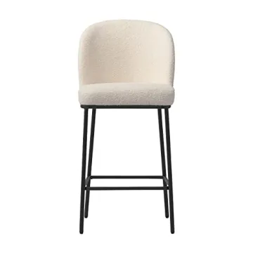 CorLiving Addison Luxury Bar Stools Set of 2 - 25.5 inch