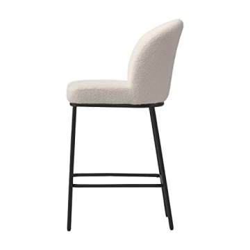 CorLiving Addison Luxury Bar Stools Set of 2 - 25.5 inch