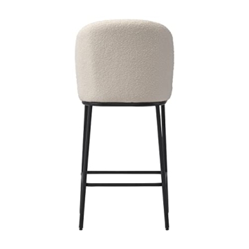 CorLiving Addison Luxury Bar Stools Set of 2 - 25.5 inch