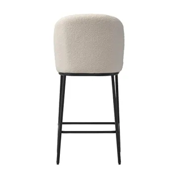 CorLiving Addison Luxury Bar Stools Set of 2 - 25.5 inch