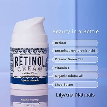 LilyAna Naturals Anti Aging Retinol Eye Cream Duo