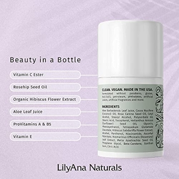 LilyAna Naturals Anti Aging Retinol Eye Cream Duo