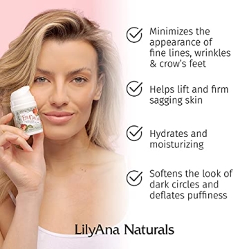 LilyAna Naturals Anti Aging Retinol Eye Cream Duo