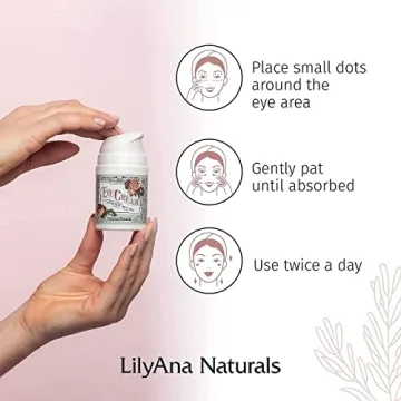 LilyAna Naturals Anti Aging Retinol Eye Cream Duo