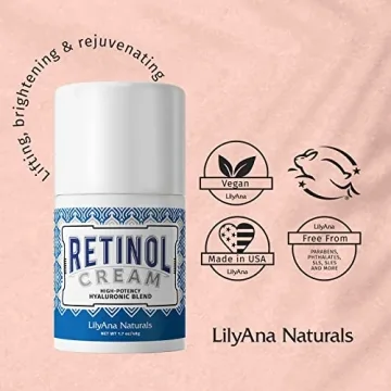 LilyAna Naturals Anti Aging Retinol Eye Cream Duo