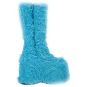 Ellie Shoes 500-Fuzz Boot for Stylish Comfort and Versatility