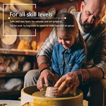 Premium White Stoneware Clay for Pottery Enthusiasts