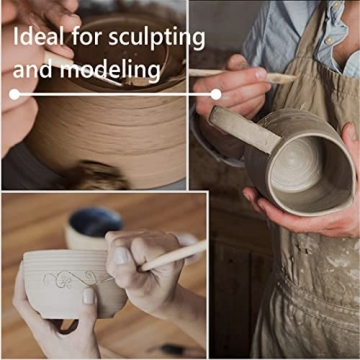 Premium White Stoneware Clay for Pottery Enthusiasts