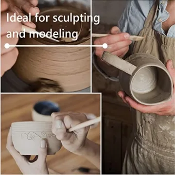 Premium White Stoneware Clay for Pottery Enthusiasts