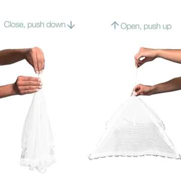 Simply Genius Food Tents for Outdoor Dining