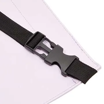 Glamlily Makeup Brush Belt - 22 Pockets in Stylish Purple