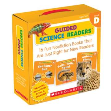Guided Science Readers: Level D (Parent Pack): 16 Fun Nonfiction Books That Are Just Right for New R...
