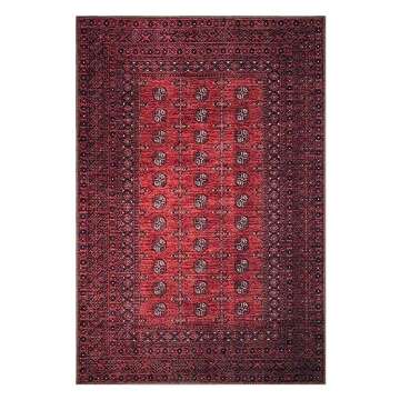 Keen Home Design 9x12 Rug - Machine Washable Area Rug with Non-Slip Backing, Ideal for Living Room, Dining Room, Bedroom - Vintage, Easy Clean, Durable, Low Pile Rug - (9' x 12')