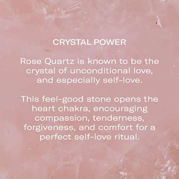 Odacité Rose Quartz Gua Sha for Radiant Skin