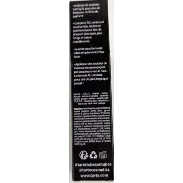Tarte tartelette™ XL tubing mascara - Full Size, 0.27 Fl Oz (Pack of 1), Black