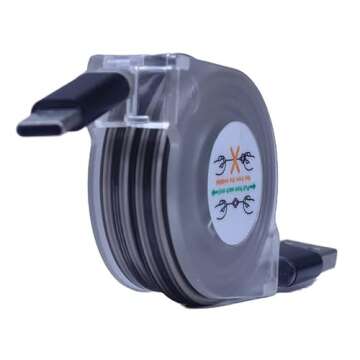 Retractable BoxWave Cable for Skyroam Solis Hotspot