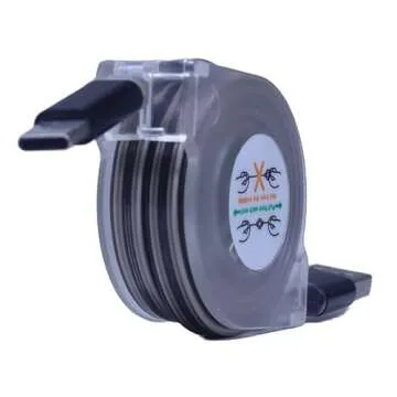 Retractable BoxWave Cable for Skyroam Solis Hotspot