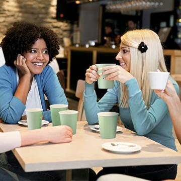 Elegant 100 Count Disposable Paper Cups for Any Event