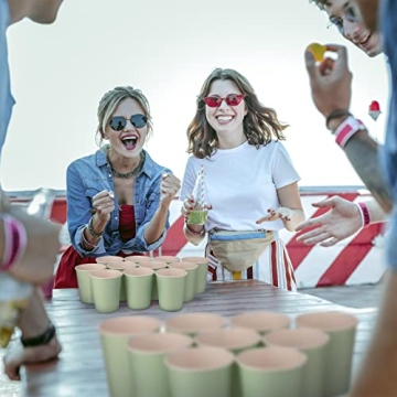 Elegant 100 Count Disposable Paper Cups for Any Event