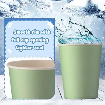 Elegant 100 Count Disposable Paper Cups for Any Event