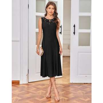 Elegant Women 2 Piece Wedding Guest Dress with Jacket - Stylish for Formal Events